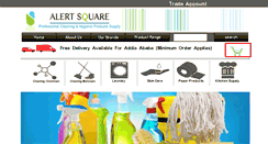 Desktop Screenshot of alertsquare.com