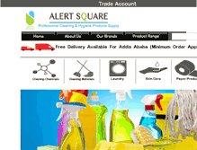 Tablet Screenshot of alertsquare.com